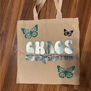 Chaos Coordinator Tan Tote Bag